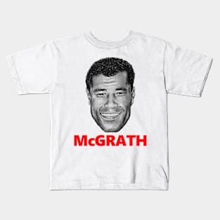 Paul McGrath (ICON) Kids T-Shirt
